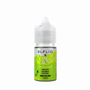Ароматизатор ELFLIQ X OGGO Sour "Кислая малина клюква" (на 30мл)
