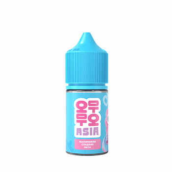 Ароматизатор OGGO ASIA "Малиновая сладкая вата" 14мл (на 30мл)