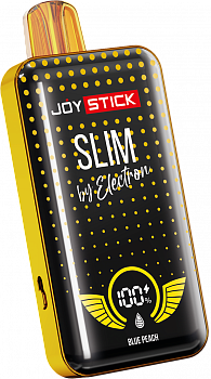 ОЭСДН Joystick SLIM ELECTRON 20000 "ЧЕРНИКА / ПЕРСИК" 20