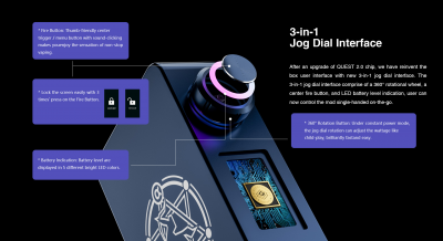 LOST VAPE CENTAURUS M200 боксмод (Ble-bear)
