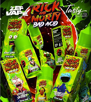 Купить Ар RICK and MORTY BAD TRIP HARD "Кола лайм" 30-20 Ар RICK and MORTY BAD TRIP HARD "Кола лайм" 30-20